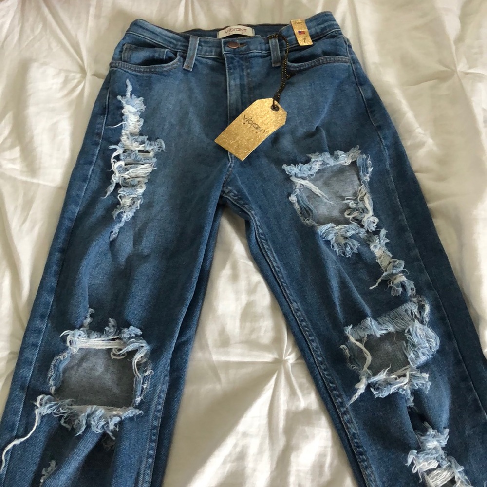 ripped OOTD FASH jeans